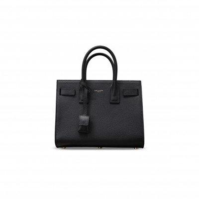 YSL SAC DE JOUR IN GRAINED LEATHER - BABY 421863 (26*20.5*12.5cm)
